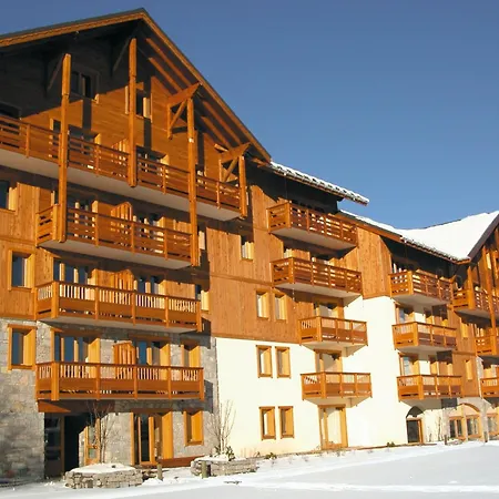 Alpine Comfort Getaway Apartment Fontcouverte-la-Toussuire