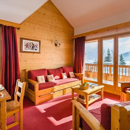 Alpine Comfort Getaway Apartment Fontcouverte-la-Toussuire