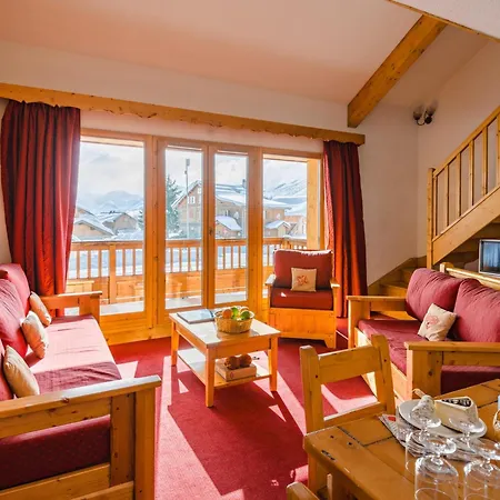 Alpine Comfort Getaway Fontcouverte-la-Toussuire